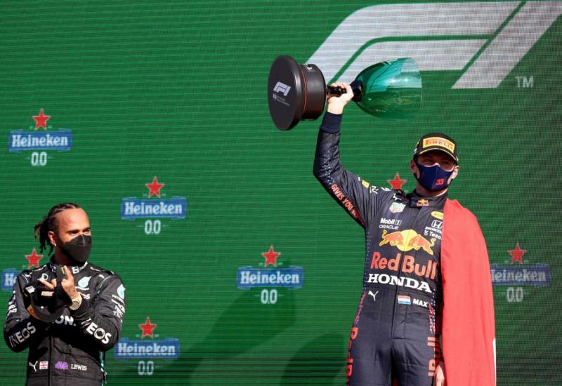 Formula 1: Verstappen preuzeo prvo mjesto